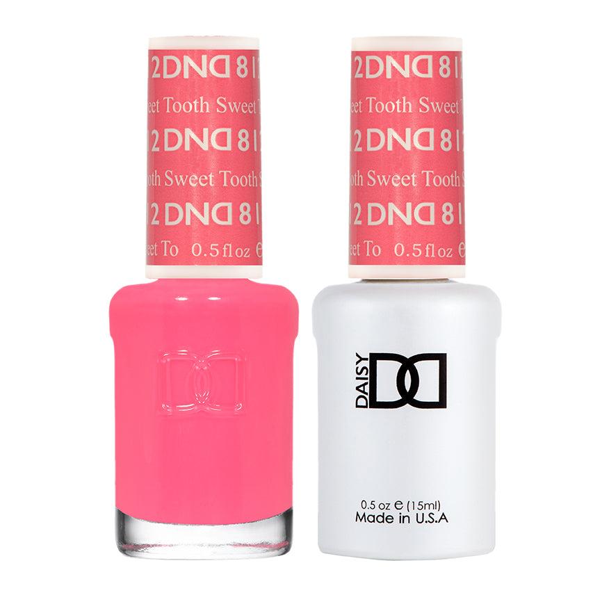 DND DC Gel & Lacquer Duo Sweet Tooth #812